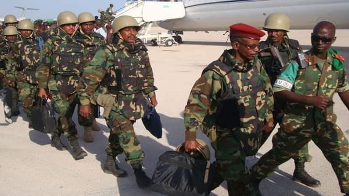 Deg deg:-  Ciidankii Ugu Badnaa Ee ka Socoda Ethiopia iyo Amisom oo ka Dagay Dhuusa Mareeb