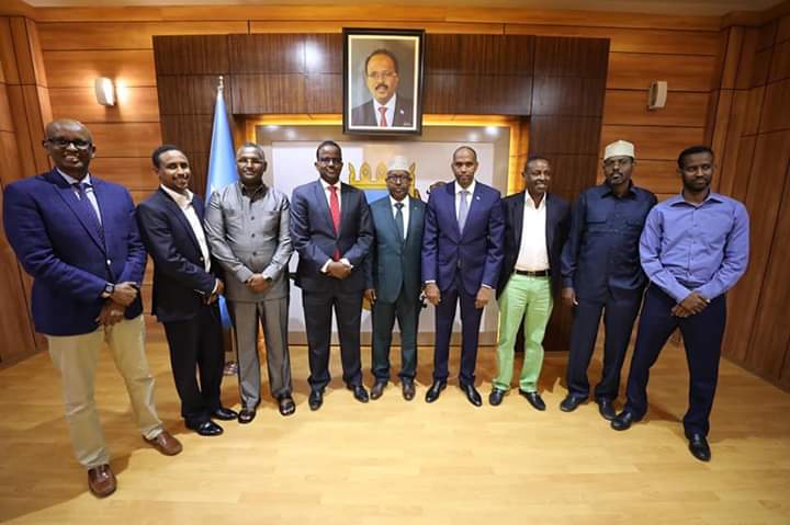 SAWIRRO:- Musharax Madaxweyne. Odawaa Oo RW/ Kheyre Ka Dalbaday in Dorasho Xor. Ah ay ka Dhacdo Galmudug