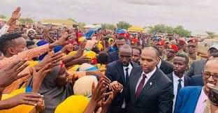 Raiisul Wasare. Kheyre oo Maanta ku Wajahan Degaano ka Tirsan Galmudug .Ujeedka Safarkiisa…