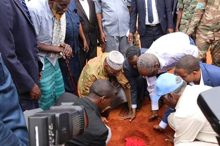 SAWIRRO:- RW. Kheyre Oo Galmudug ku Duugay Colaad in badan Taabneed.