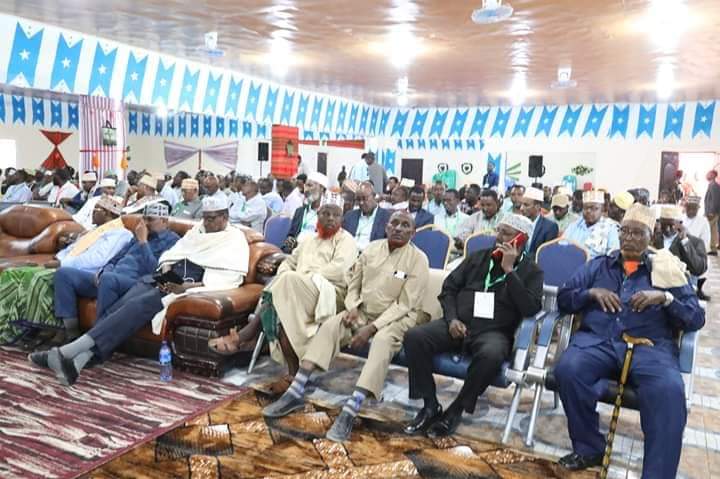 SAWIRRO:- Wararkii ugu danbeyey Ee Shirka Dib uheshisinta Beelaha Galmudug.