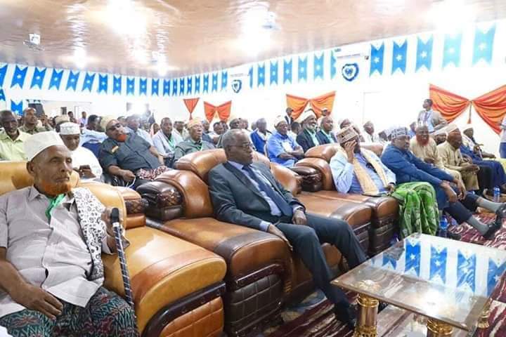 XOG:- XASAASI. Dowladda Somaliya oo  Arin Ceeb ah  Sameysay & Odayaashii Galmudug oo Boorsooyinkodi Banaanka loo dhigay.