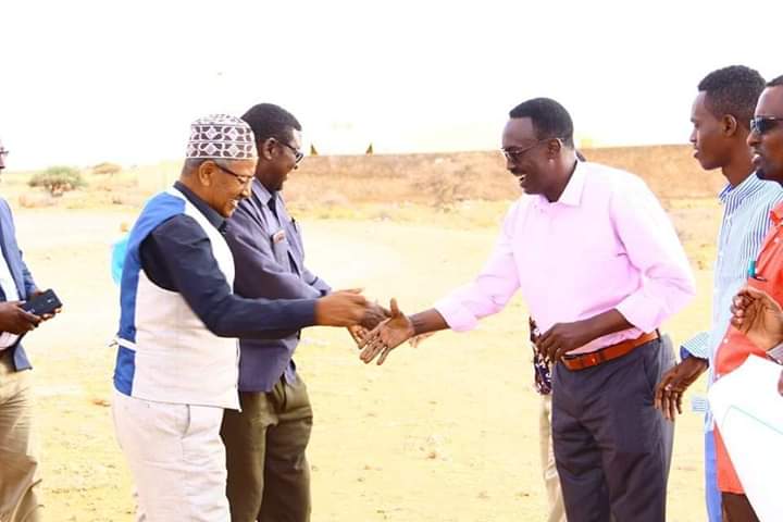 SAWIRRO:- Hogaaanka Sare Ee Beelaha HG oo Lagu soo dhaweyey Gaalkcyo