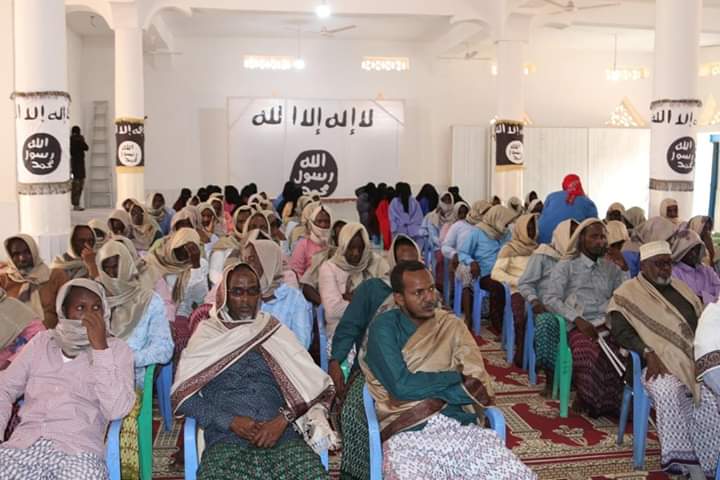 SAWIRRO:- Al-Shabaab oo Soo Bandhigay Odayaashii Galmudug Ee Cafiska Doontay