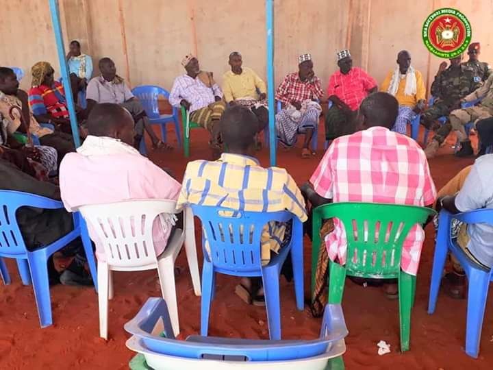 SAWIRRO:- Ciidanka Amaanka Galmudug oo Xal waara ka Gaaray Xiisad Colaadeed oo in badan ka taagneed Galgaduud,