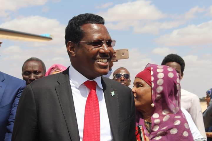 SAWIRRO:- Musharax Madaxweyne.(Qoor qor) Oo lagu soo dhaweyey. Dhuusa Mareeb  Asagoona Balan qadday…