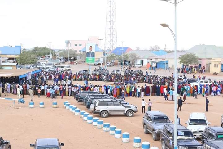 War.Cusub Dhuusa Mareeb, Muran Xoogan oo ka Tagan  Gudiga Dorashoyinka Galmudug