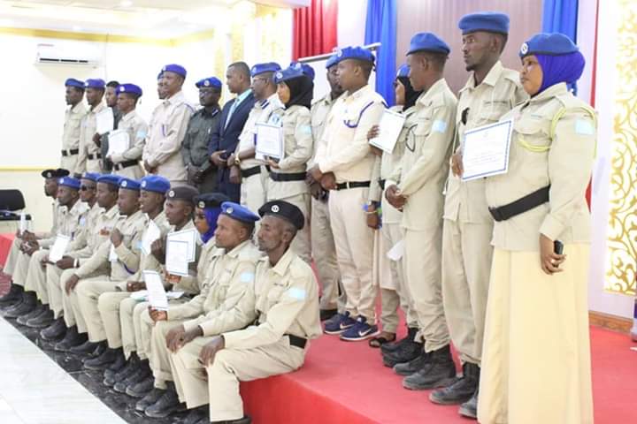 SAWIRRO:- Ciidamo ka Tirsan Galmudug oo Tababar loogu soo Gaban Gabeyey Dhuusa Mareeb