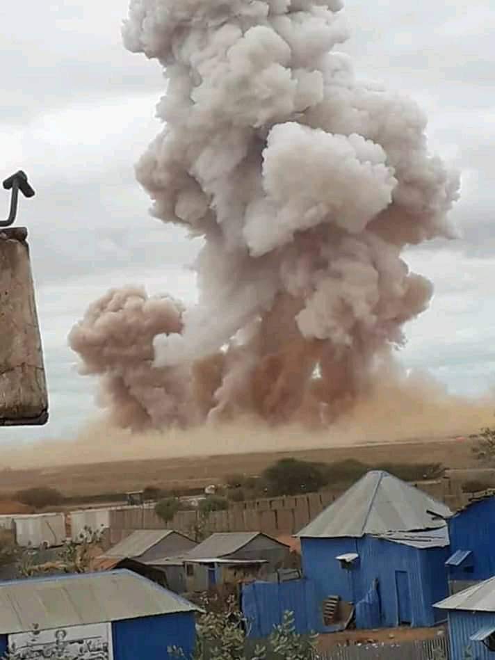 Dowladda Mareykanka Oo Cabaareysay Werar Lagu Qaaday Xarunta Ciidanka Danab Ee Balidoogle.