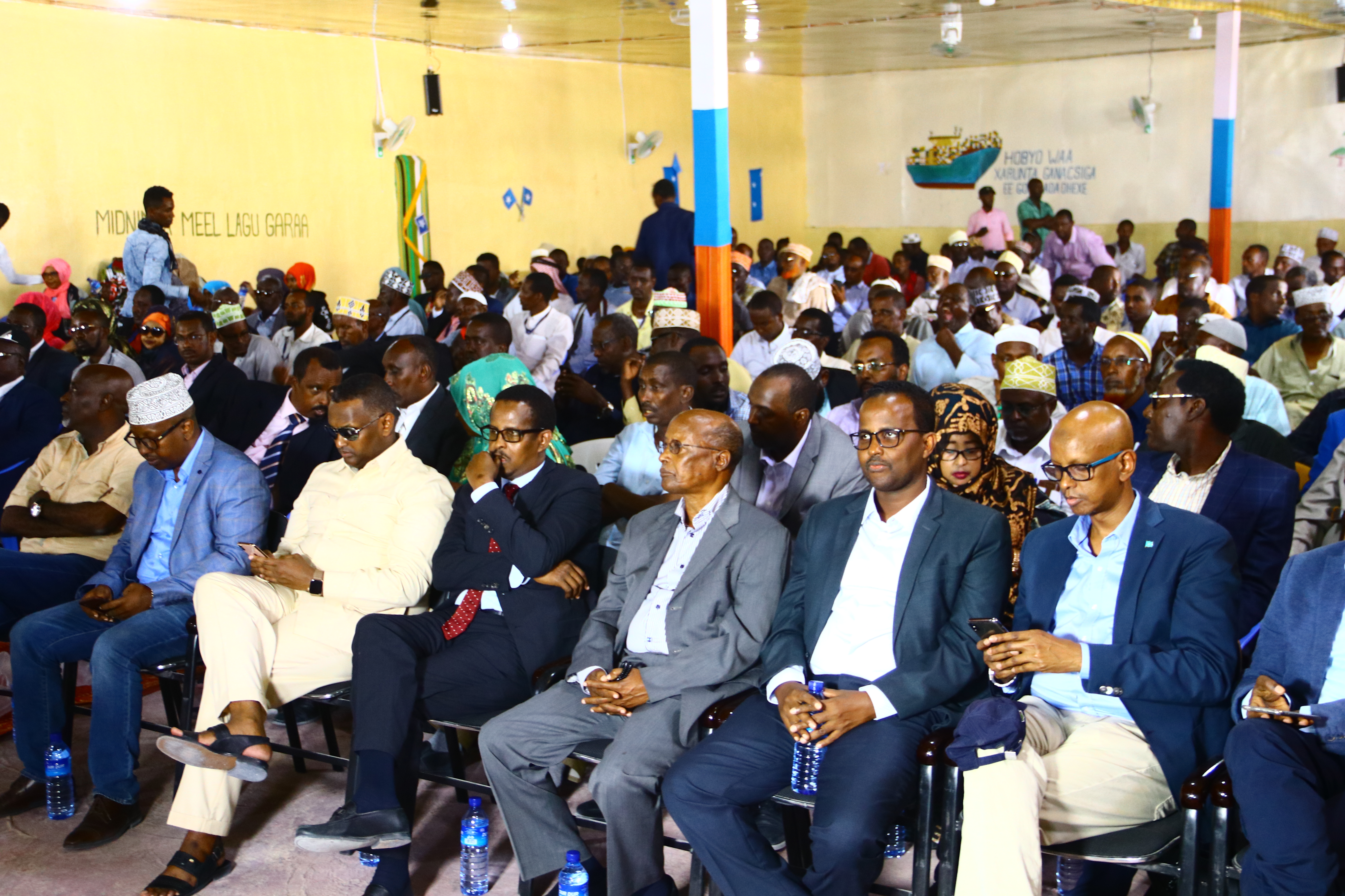 AKHRISO;- Warmurtiyeedka Laga Soo Saaray Shirka Nabadda Hobyo Ee Habar gidir,