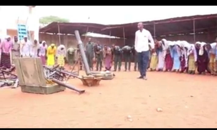 Daawo:- Ahlusuna Oo Soo Bandhigtay Dhoola Tus Dagaal. Ka dib Markii…