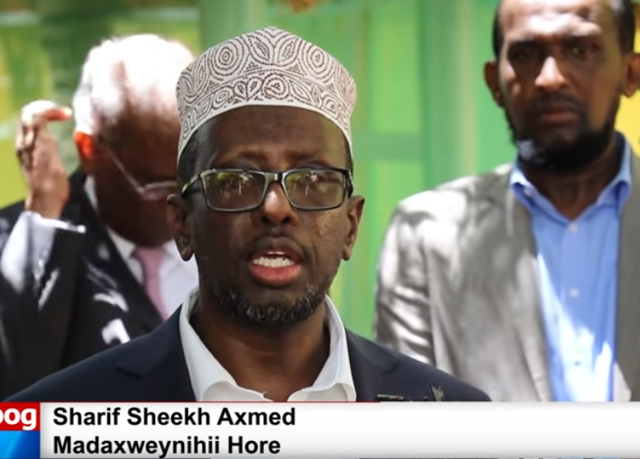 “Ma aqbali-karno inta koox xoogga waddaniyiinta ah la aruuriyaa la yiraahdo doorashaan galaynaa”-VIDEO