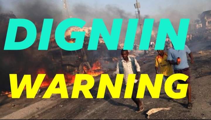 War.Cusub Dagniin Culus oo loo Diray Shacabka Muqdisho. & Cabsi Weli taagan.