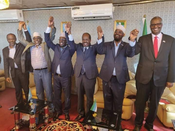 Warbixin;- Kismaayo oo Kulmineysa Mucaaradkii Ugu Badbaa & Is xulafeysi Siyaasadeed Oo Cusub