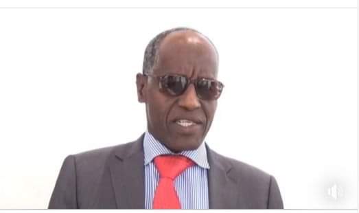 Wafdi uu Hogaaminaayo Wasiirka Arimaha Gudaha Somaliya oo ku Wajahan Galmudug