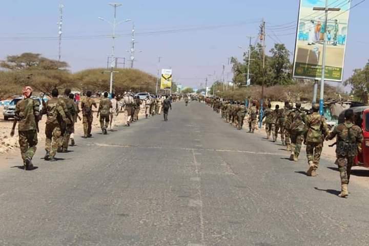 Deg deg:- Ciidamo ka Amar qaadta Hogaamiyaha Ahlusuna Oo la Wareegay Dhuusa Mareeb