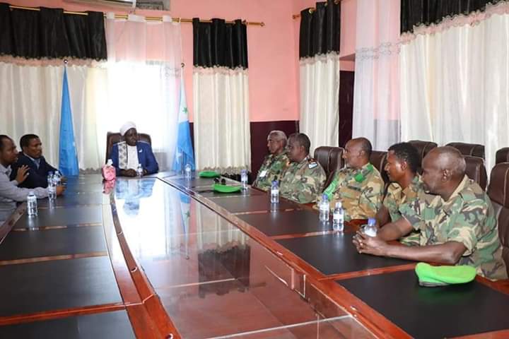 War.Cusub. Hogaanka Ahlusuna Oo Dalab Culus  u Gudbiyay Saraakiisha Amisom