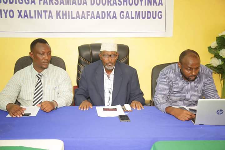 SAWIRRO:- Gudiga Dorashoyinka Garabka Ahlusuna oo Soo Saaray Sharciga lagu Hogaaminaayo,