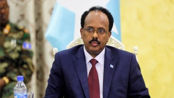 Cabdiweli Gaas oo talo muhiim ah siiyay Farmaajo