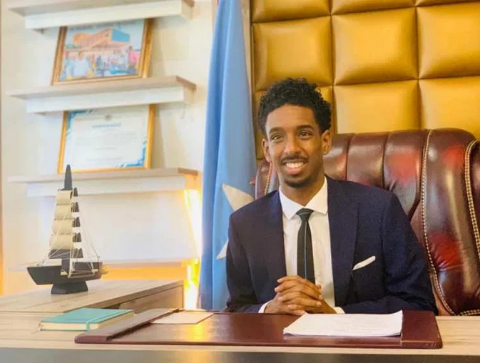 Wiil uu Dhalay Eng Yariisow oo xil culus loo magacaabay