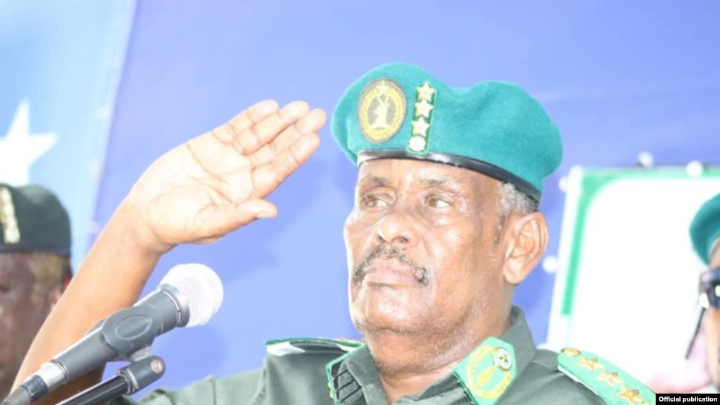 Taliyaha Asluubta oo inkiray hadal uu horay usheegay +COD