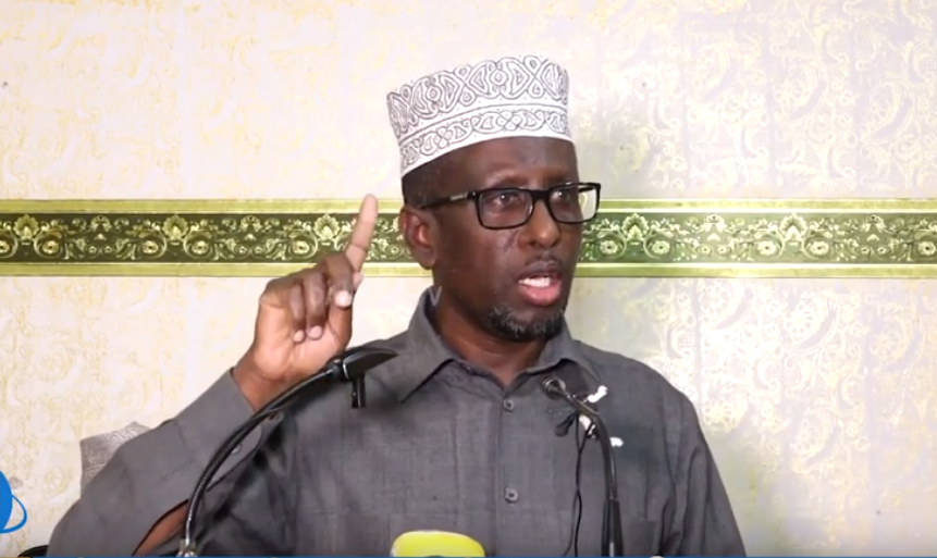 DAAWO Shariif”Wallaahi waan bixineynaa haddaysan dulmiga Joojin”