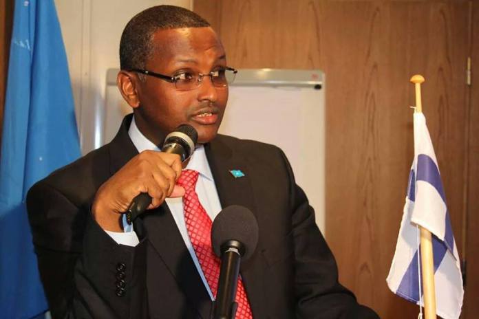 Mahad Salaad 33.7 Miyan oo Doolar ayaa kumaqan dowlada