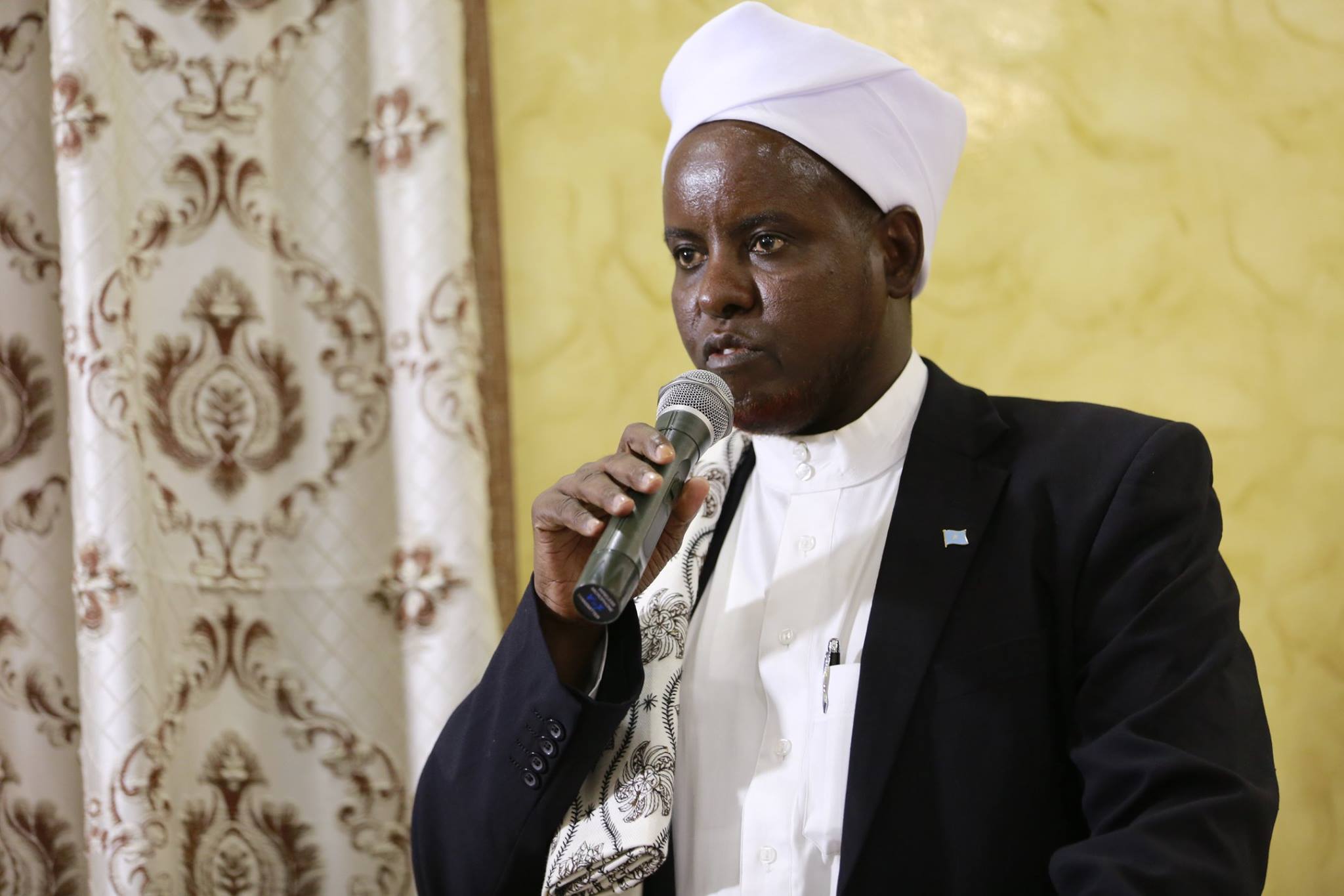 Taliyihii cidamada Ahlu Sunna ee Guriceel oo Nabad iyo Nolol ku biiray