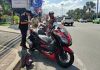 British pensioner, 74, is killed when he is knocked off his motorbike by a car in Thailand
