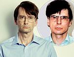 David Tennant is pictured as the serial killer and necrophile Dennis Nilsen