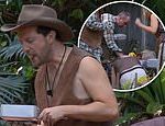 I’m A Celebrity: Andrew Maxwell sparks panic as he chokes on camel meat