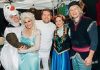 James Corden, Kristen Bell, Idina Menzel, Josh Gad and Jonathan Groff do hilarious Frozen 2 skit