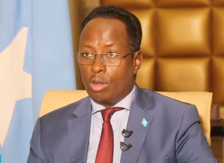 DAAWO Maareeye oo u jawaabay Sheekh Shariif