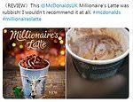 McDonald’s slammed for selling festive lattes that look nothing like the official snaps