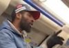 Moment man unleashes a torrent of anti-Semitic abuse at Jewish family aboard a Northern Line train