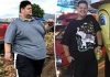 Morbidly obese Andrew Zed who weighed 320 kilos drops 201kg in 12 months