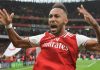 Pierre-Emerick Aubameyang Oo Heegan Galiyay Real Madrid & Barcelona Wadnahana Jaray Taageerayaasha Arsenal, Muxuu Sameeyay