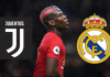 Real Madrid Mise Juventus? Paul Pogba Oo Doortay Kooxda Uu Doonayo In Uu Ku Biiro Marka Uu Ka Tago Man United