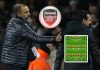 Shax Sidee Ah Ayay Arsenal Ku Ciyaari Kartaa Hadii Uu Nuno Espirito Santo Noqdo Tababaraha Gunners