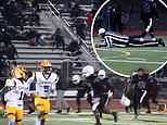 Shooting at New Jersey high school football game leaves man and young boy in serious condition