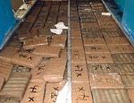 Van driver is caught with £10million worth of cocaine hidden in a batch of FROZEN FISHÂ