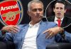 Waa Maxay Sababtii Uu Jose Mourinho Isaga Diiday Shaqada Tababaranimo Ee Arsenal?