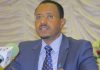 Wasiirka gaashaandhigga Itoobiya oo diiday qorshihii Abiy Ahmed ee xisbiga cusub  +VIDEO