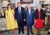 Donald and Melania Trump meet the Queen and Kate Middleton
