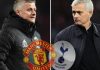 Hordhac: Man United Vs Tottenham: Solskjaer Vs Mourinho: Specail One Oo Markii Ugu Horaysay Ku Soo Laaban Doona Old Trafford