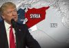 Trump oo ku hanjabay inuu si xoog ah shidaalka uga xadayo Syria