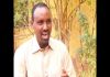 DAAWO:- Sheekh Cumar Mahad-Alle oo Dhuusamareeb laga sootar xiilay