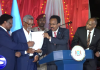 DAAWO:- Farmaajo oo saxiixay sharciga doorashooyinka qaranka