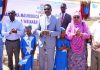 Qoorqoor oo dhagax dhigay dhismaha Xarunta madaxtooyada Galmudug+SAWIRRO