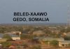 Wararkii Ugu Dambeeyay xaalada Balad Xaawo
